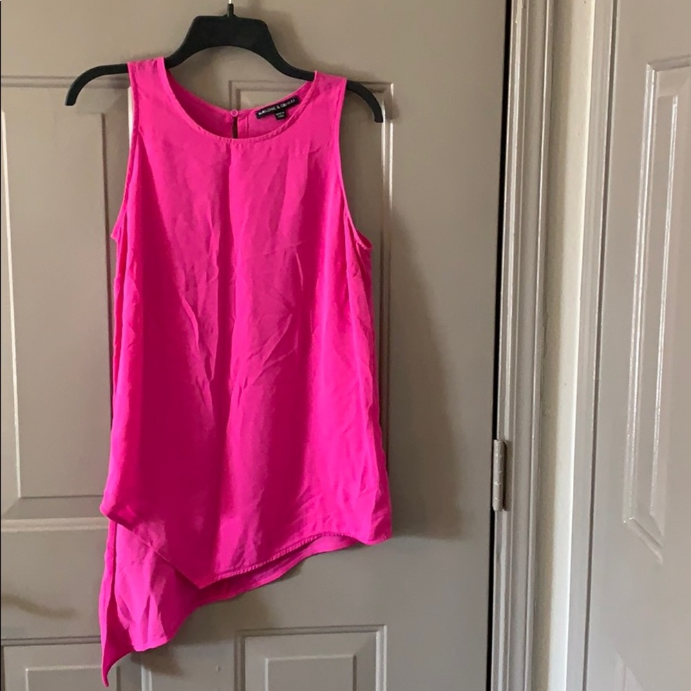 Harlowe and Graham asymmetrical top